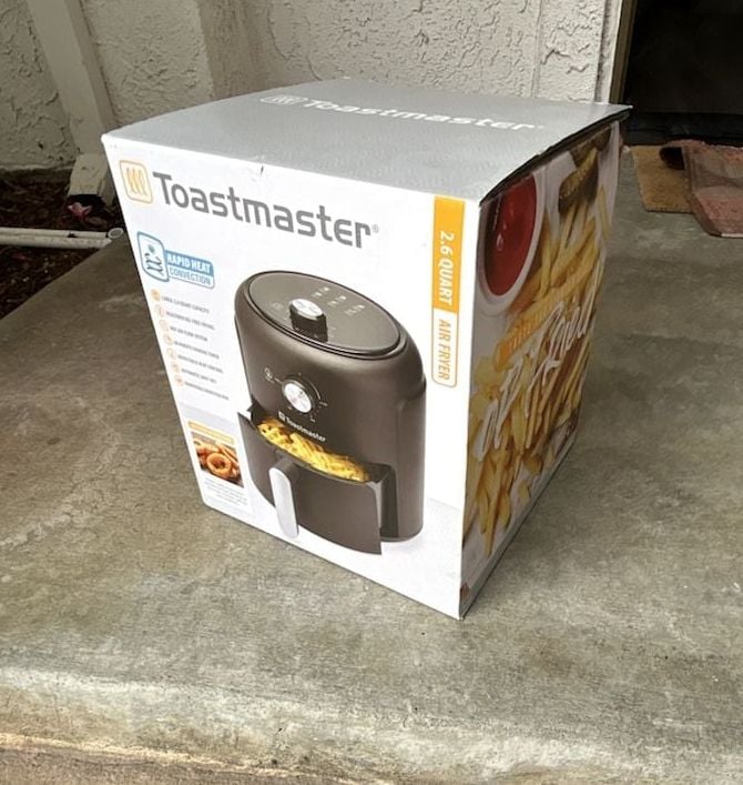 New Air Fryer ToastMaster NWT 1