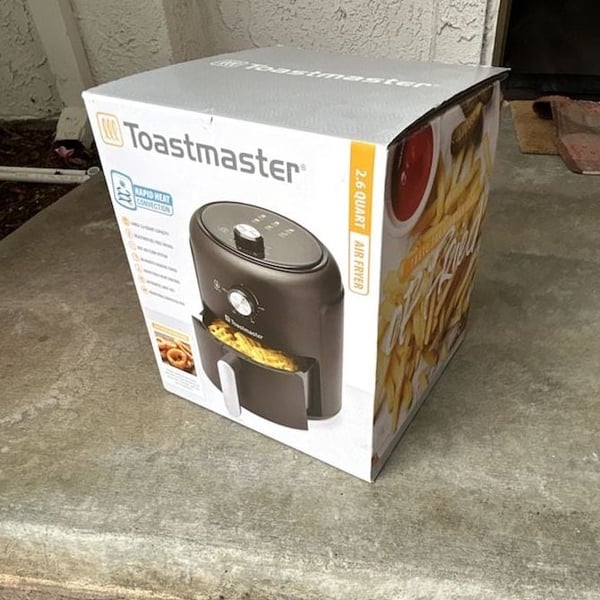 New Air Fryer ToastMaster NWT