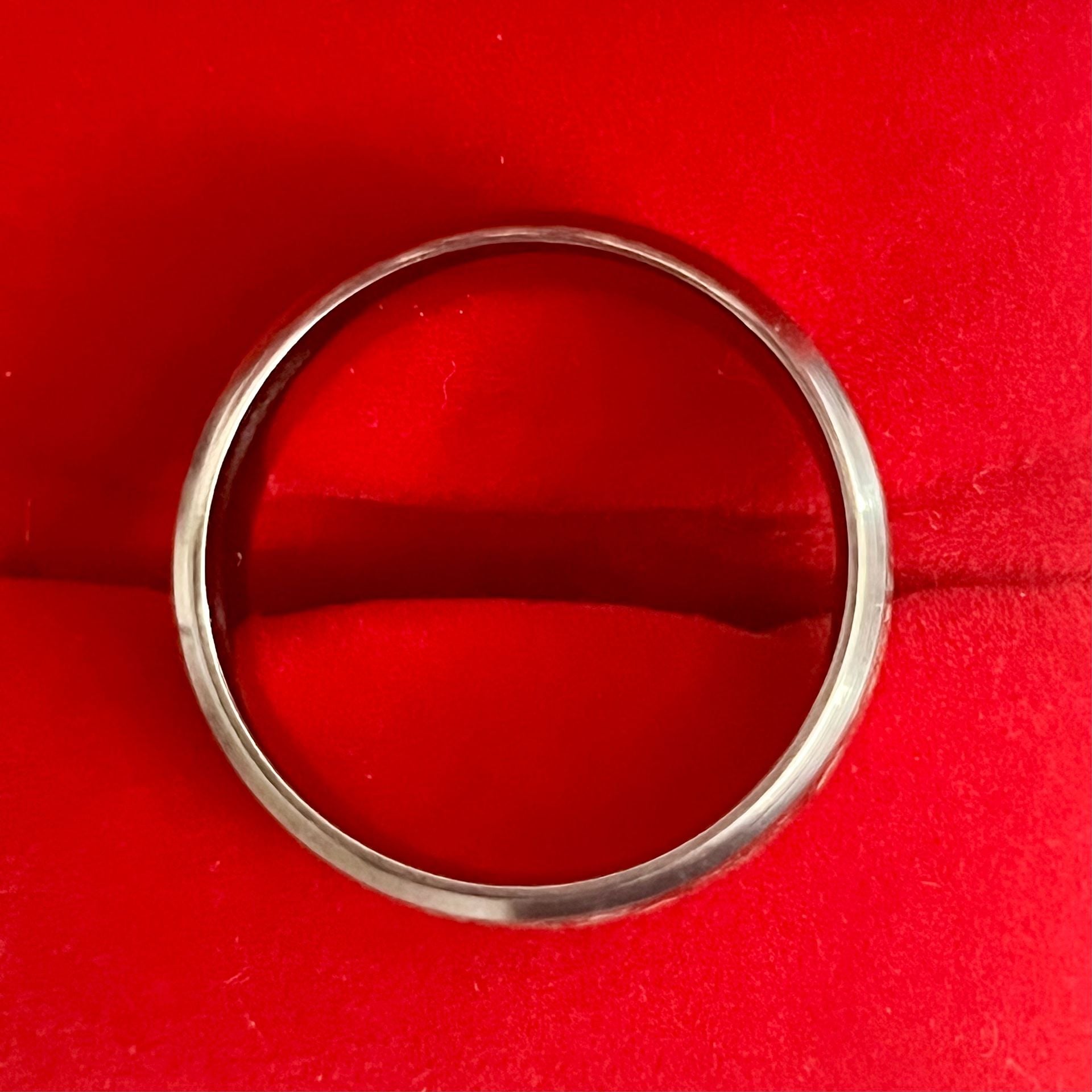 Celtic Knot Engraved Titanium Steel Wedding 6mm Band Ring Size 12 4