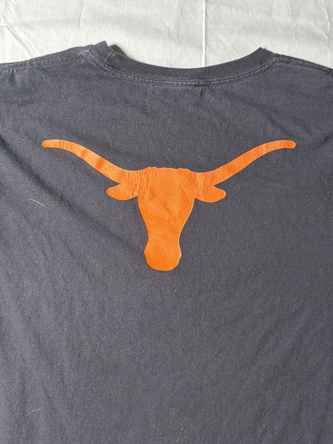We Are Texas Longhorns Long Sleeve T-Shirt Size M Black Cotton 7