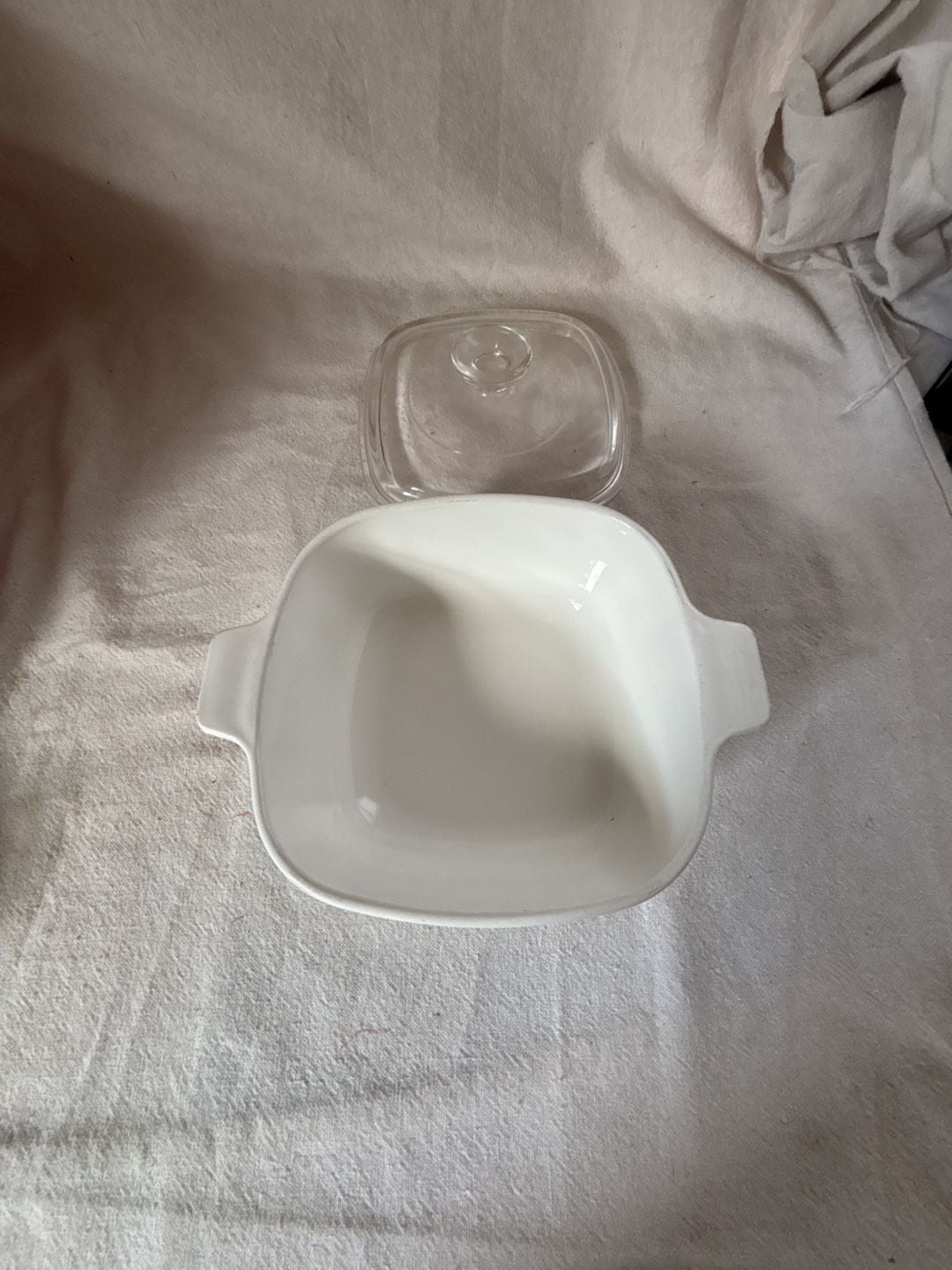 CorningWare Blue Cornflower Casserole Dish with Lid 2