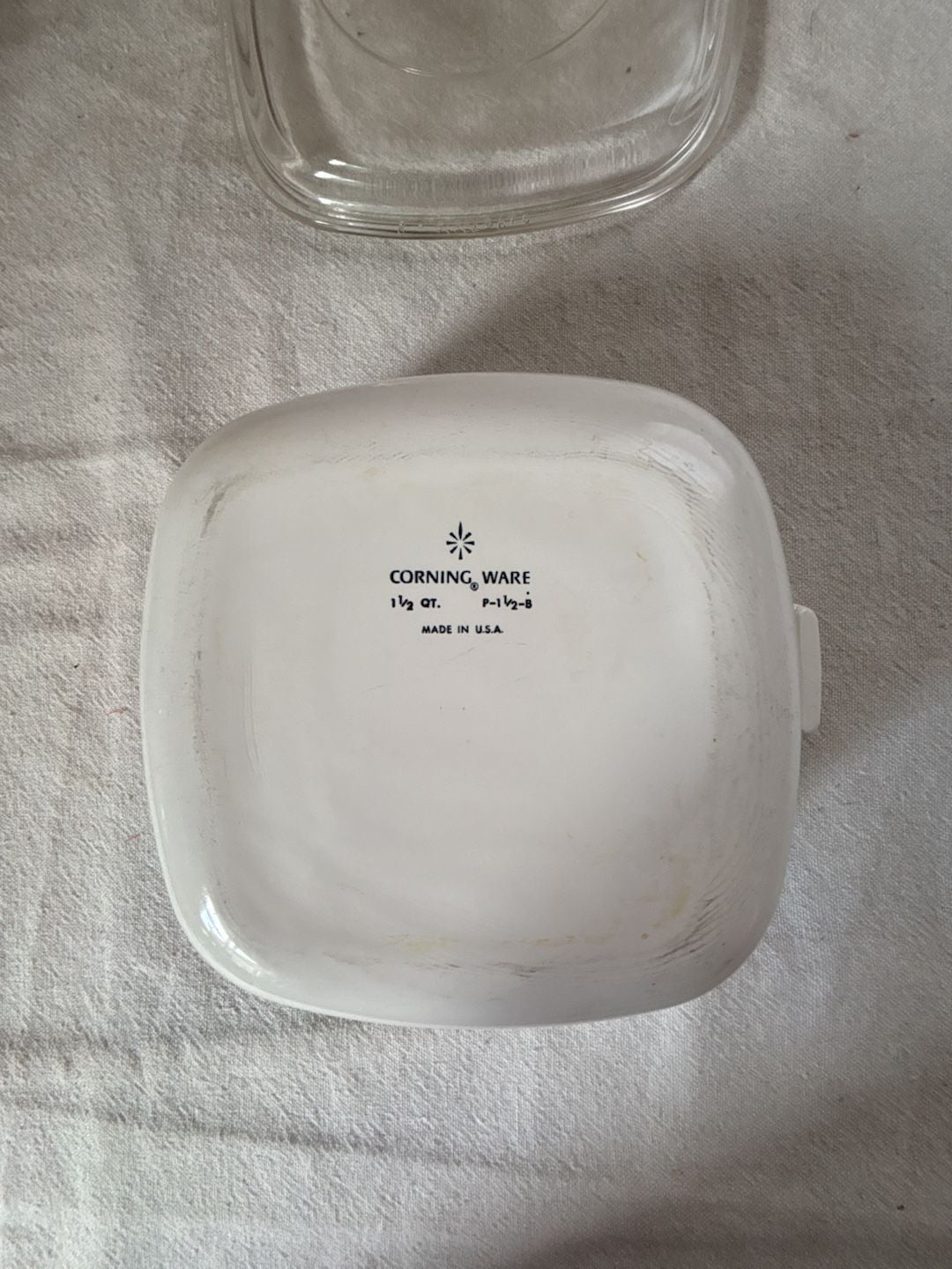 CorningWare Blue Cornflower Casserole Dish with Lid 3