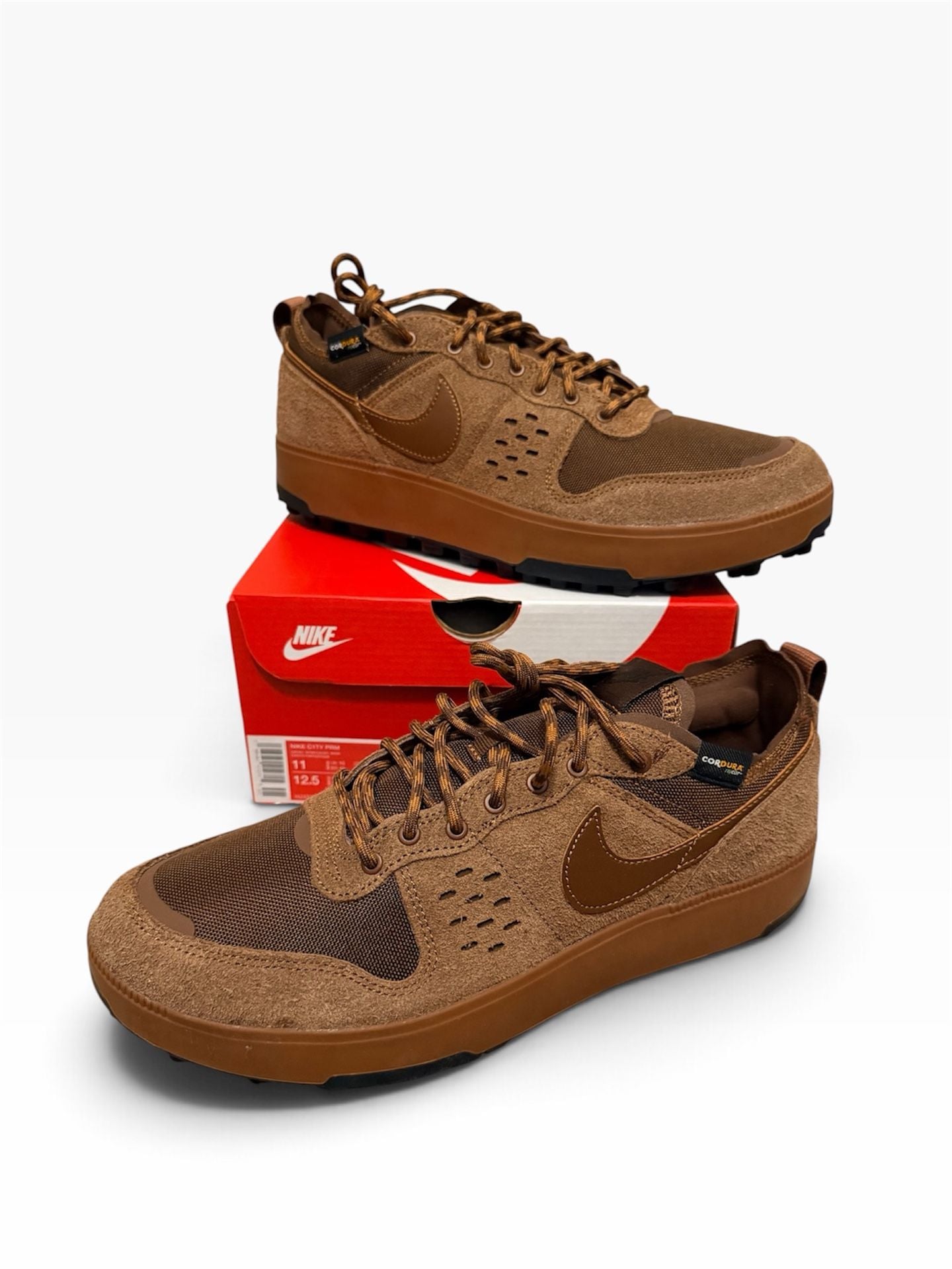 NEW Nike C1TY Premium Cordura Size 11 Men 12.5 Women Cacao Wow British Tan 2
