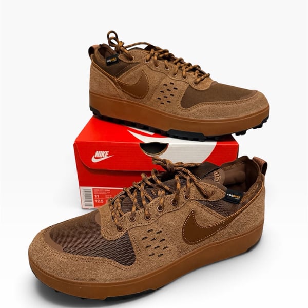 NEW Nike C1TY Premium Cordura Size 11 Men 12.5 Women Cacao Wow British Tan