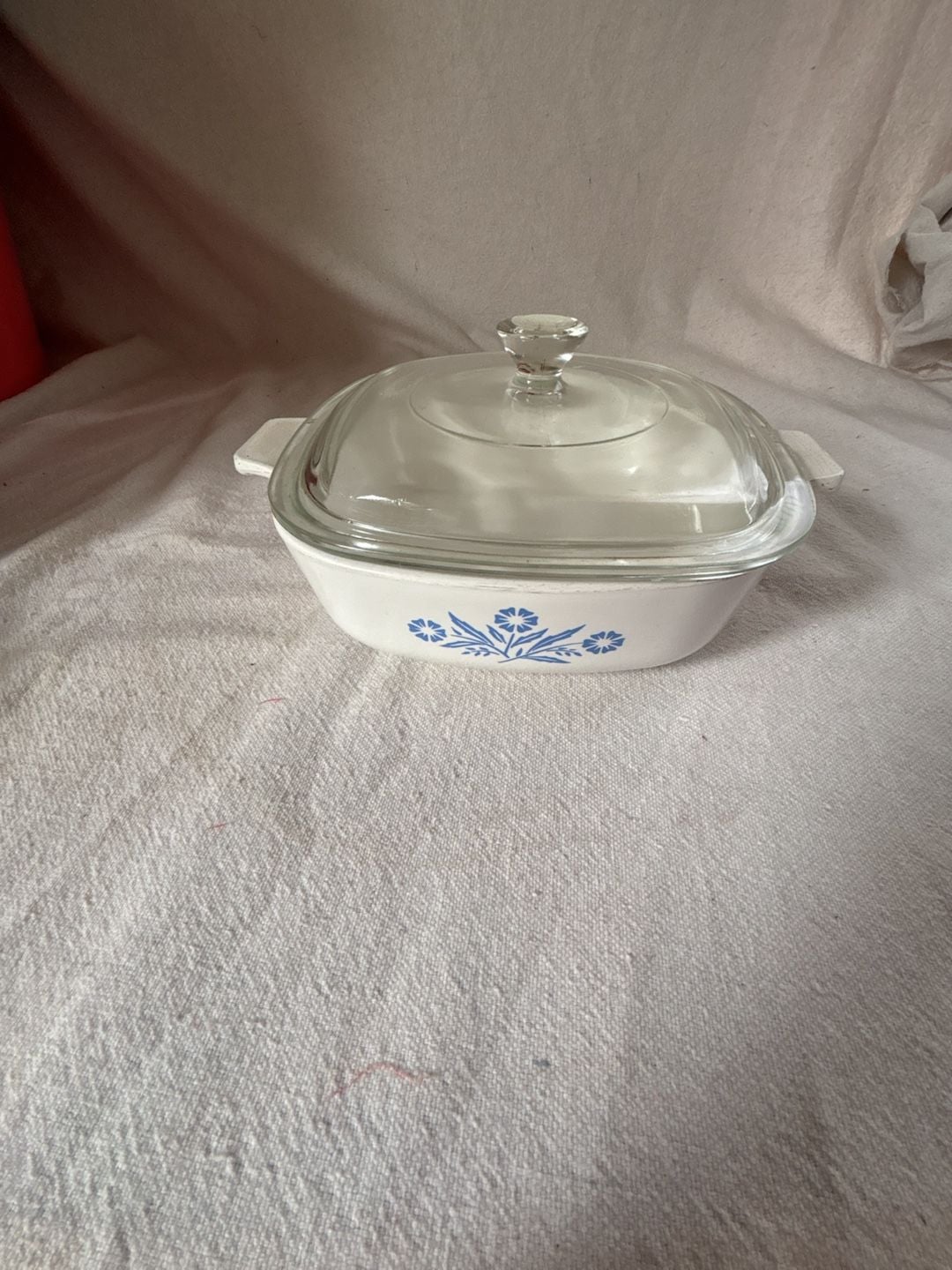 CorningWare Blue Cornflower A-1 1.5-B Casserole Dish with Lid 1