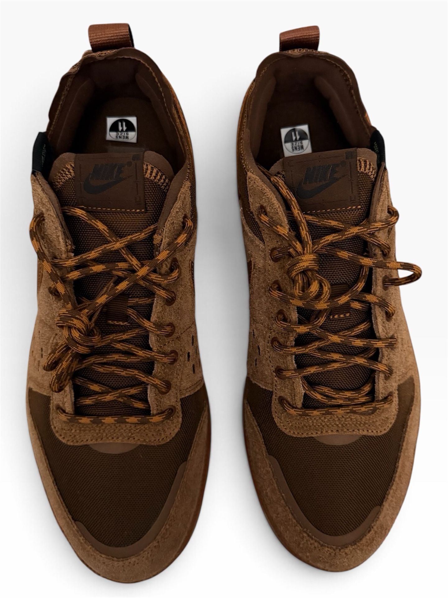 NEW Nike C1TY Premium Cordura Size 11 Men 12.5 Women Cacao Wow British Tan 4
