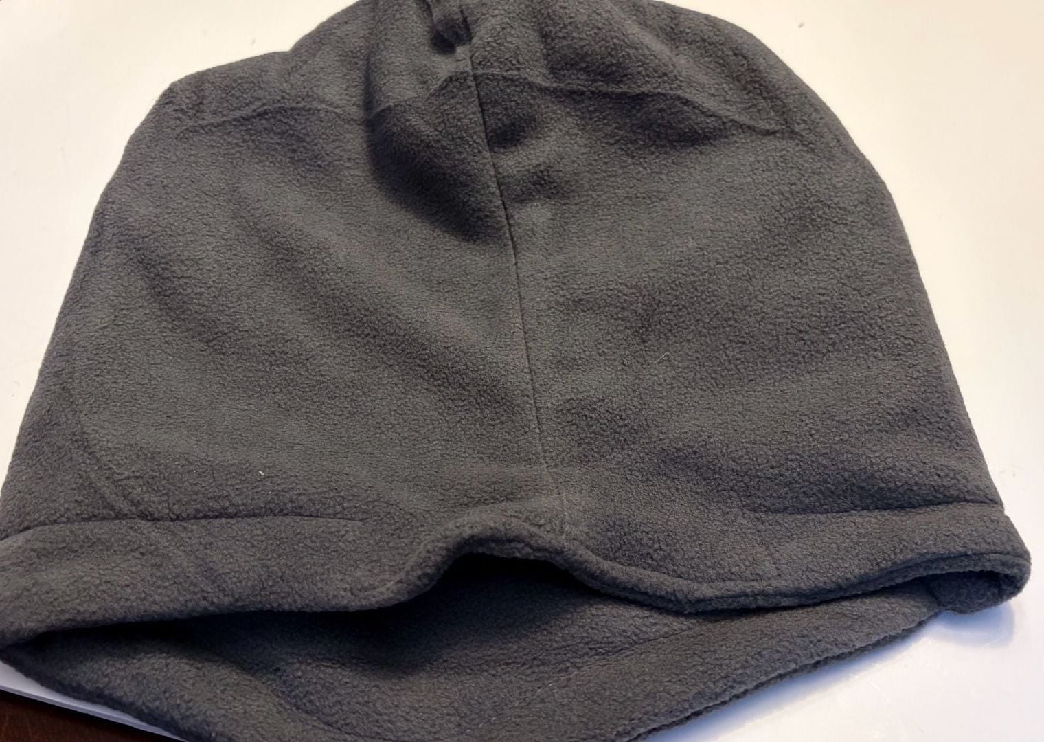 NEW Siruis Survival GRAY Fleece Balaclava Hood Neck Gaiter 2