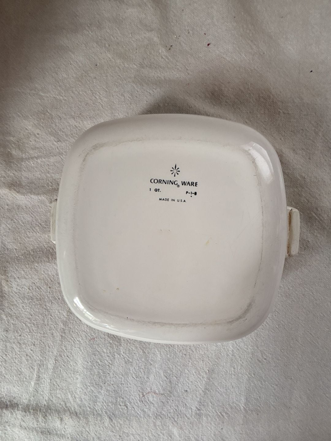 CorningWare Blue Cornflower A-1 1.5-B Casserole Dish with Lid 3