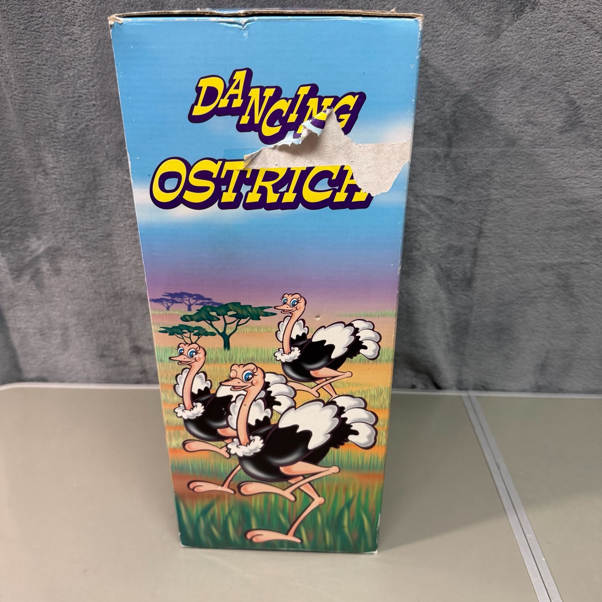Tested working Vintage Dancing Ostrich Item No. 936 Animatronic Novelty Toy 10