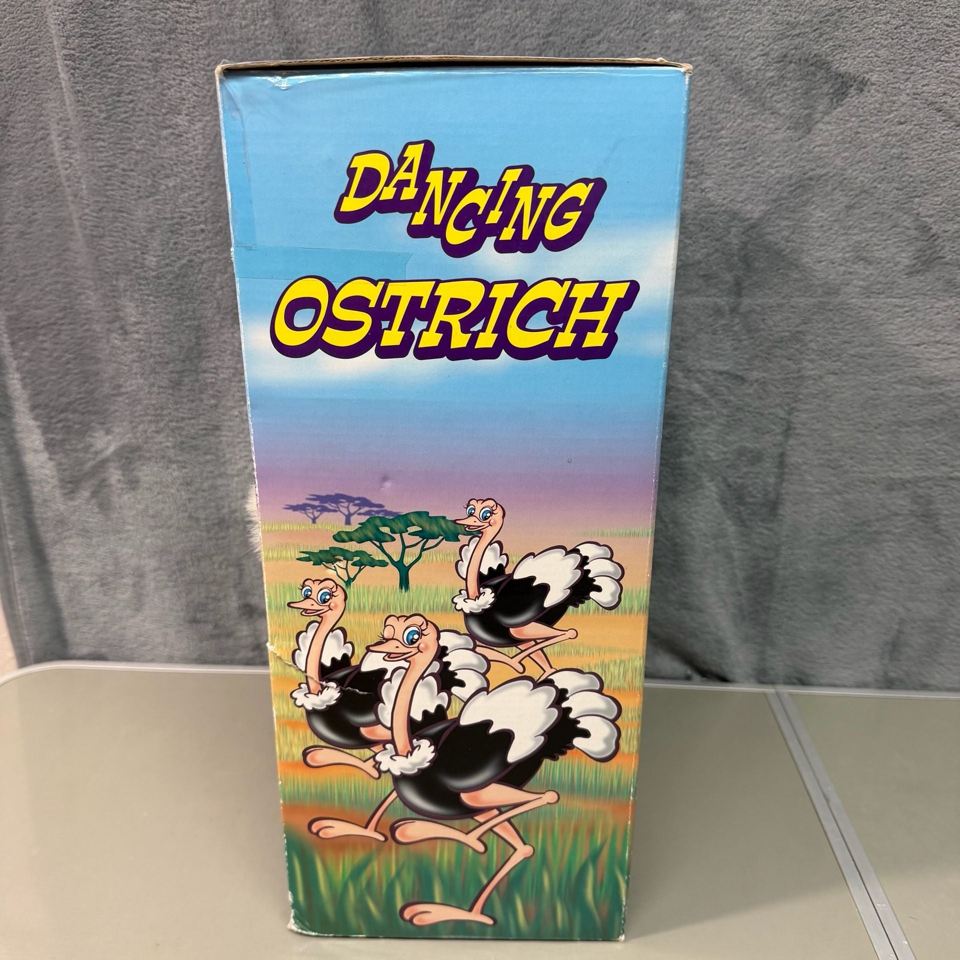 Tested working Vintage Dancing Ostrich Item No. 936 Animatronic Novelty Toy 11