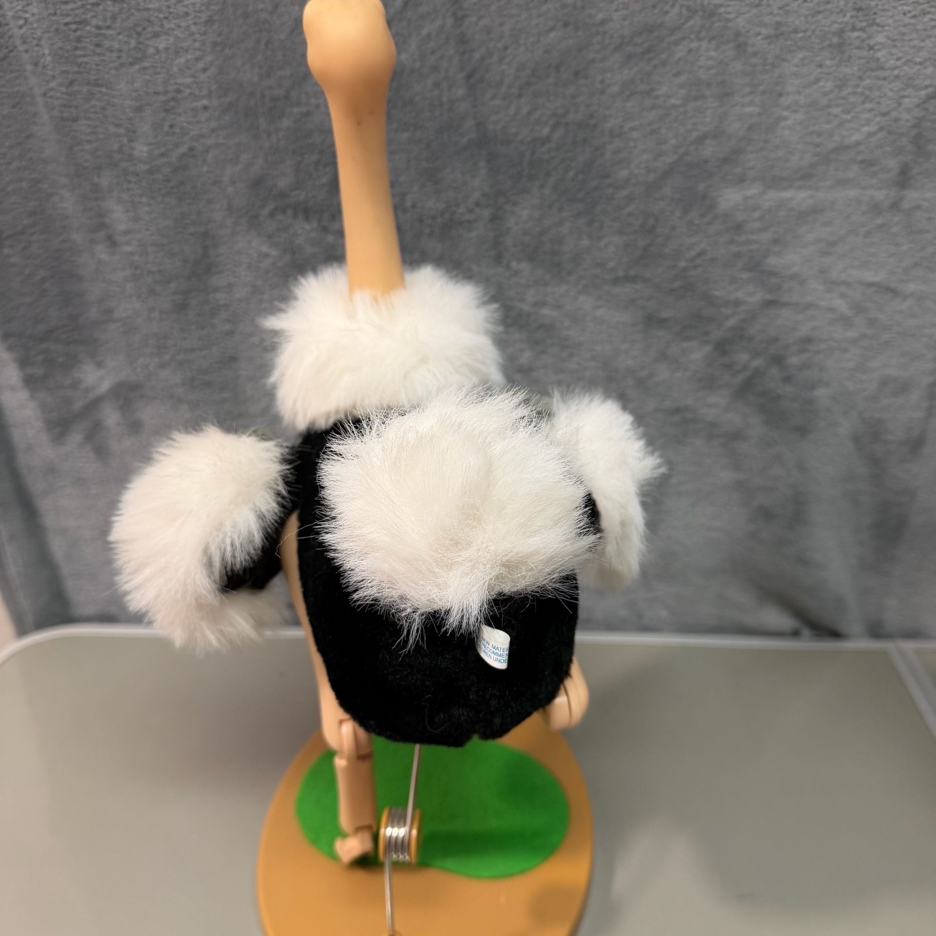 Tested working Vintage Dancing Ostrich Item No. 936 Animatronic Novelty Toy 4