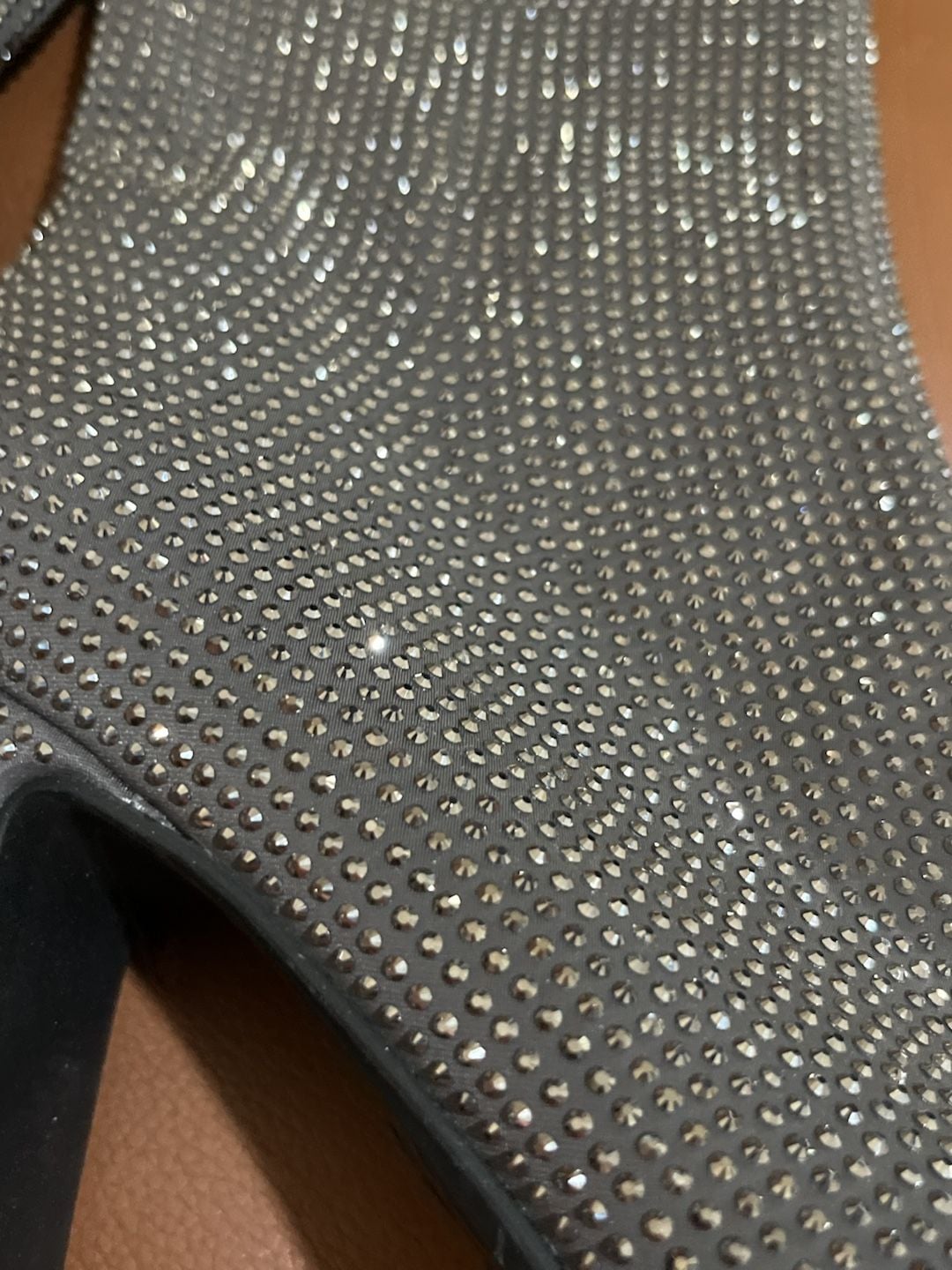 A New Day Cassidy Rhinestone Ankle Boots Size 8.5 Silver 4