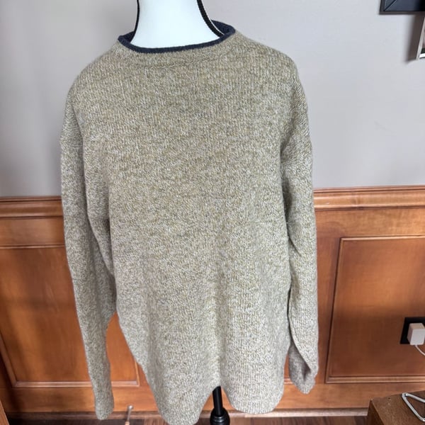 John Rich & Bros. Woolrich Men's Wool Blend Sweater – Medium