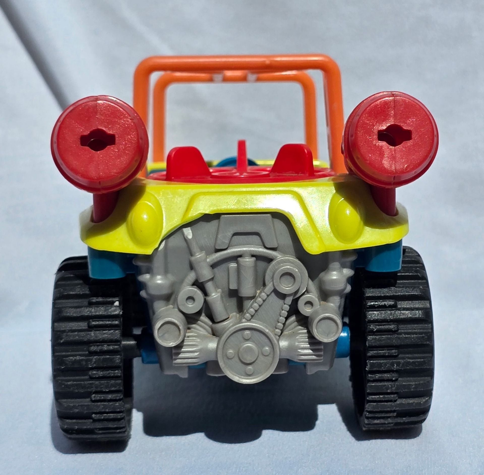1988 Fisher Price Imaginext Scooby Doo Shaggy Dune Buggy Beach Car Toy Hanna Barbera 2