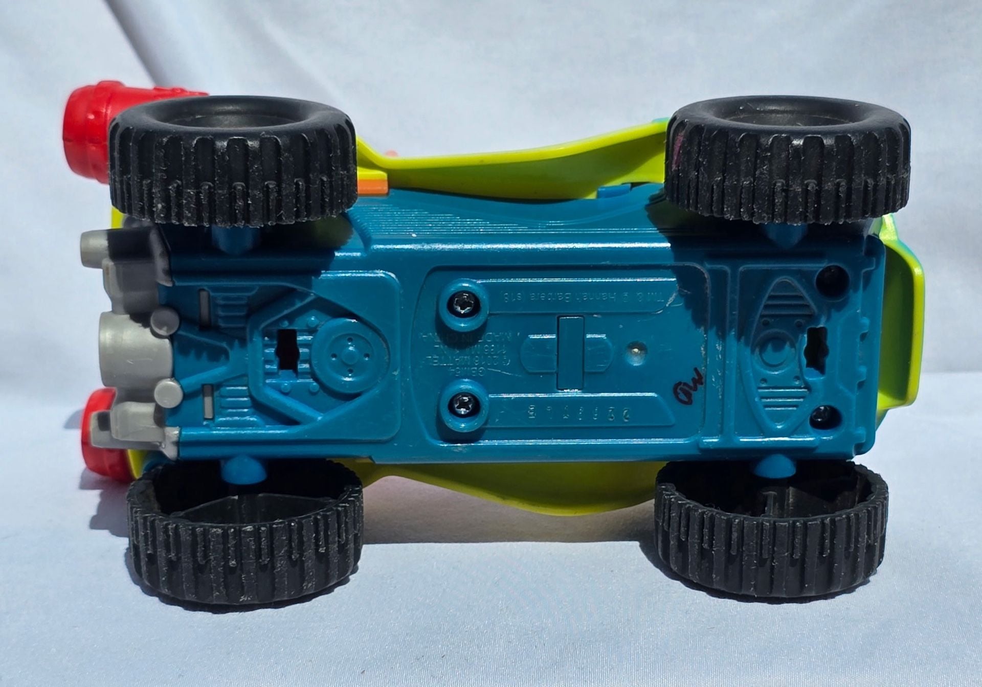 1988 Fisher Price Imaginext Scooby Doo Shaggy Dune Buggy Beach Car Toy Hanna Barbera 3