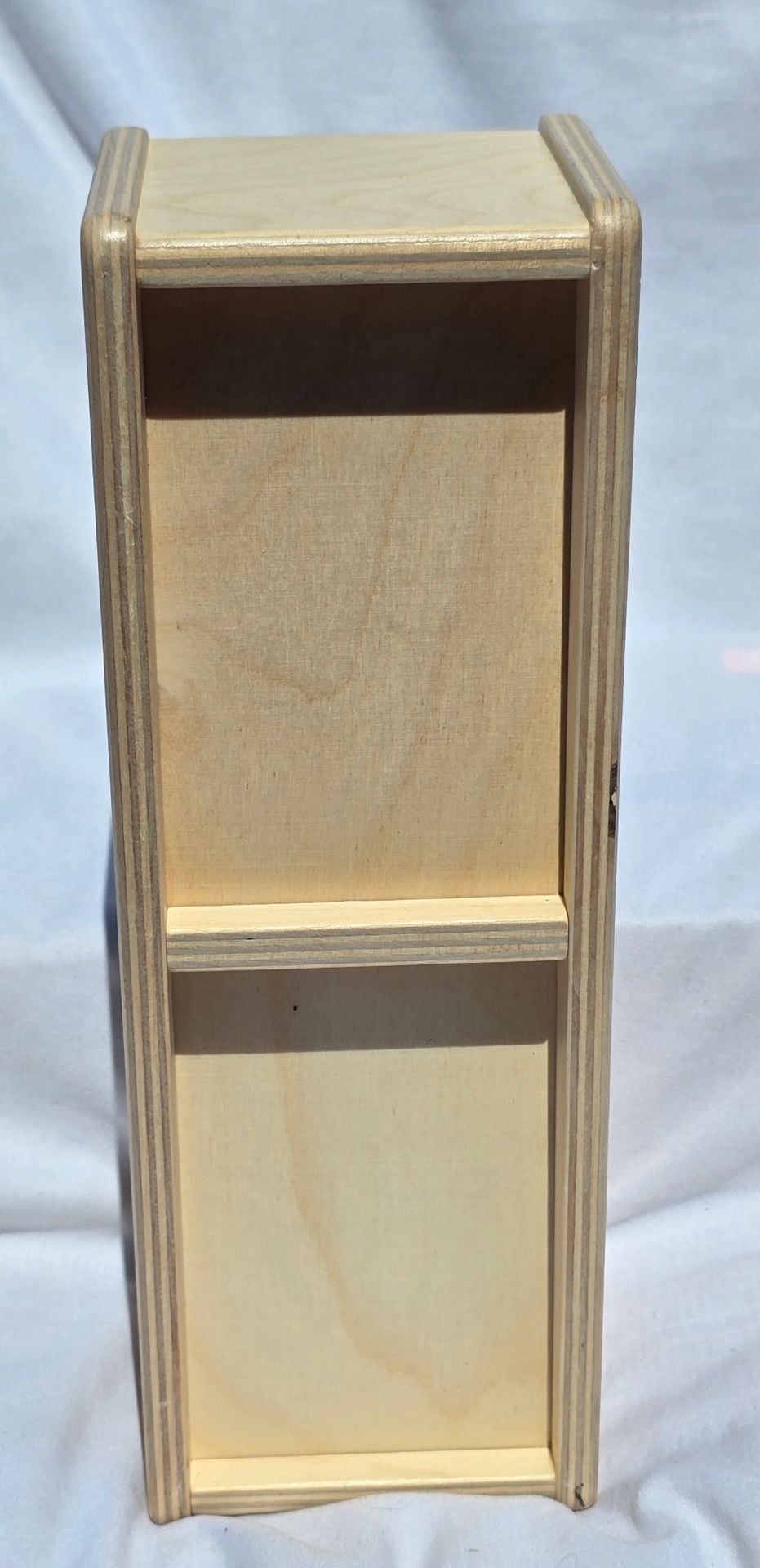 Lovevery Sliding Top Box Wooden Toy With Green Ball 3