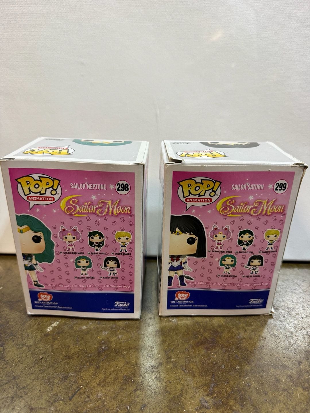 Funko Pop! Vinyl: Sailor Moon - Sailor 3