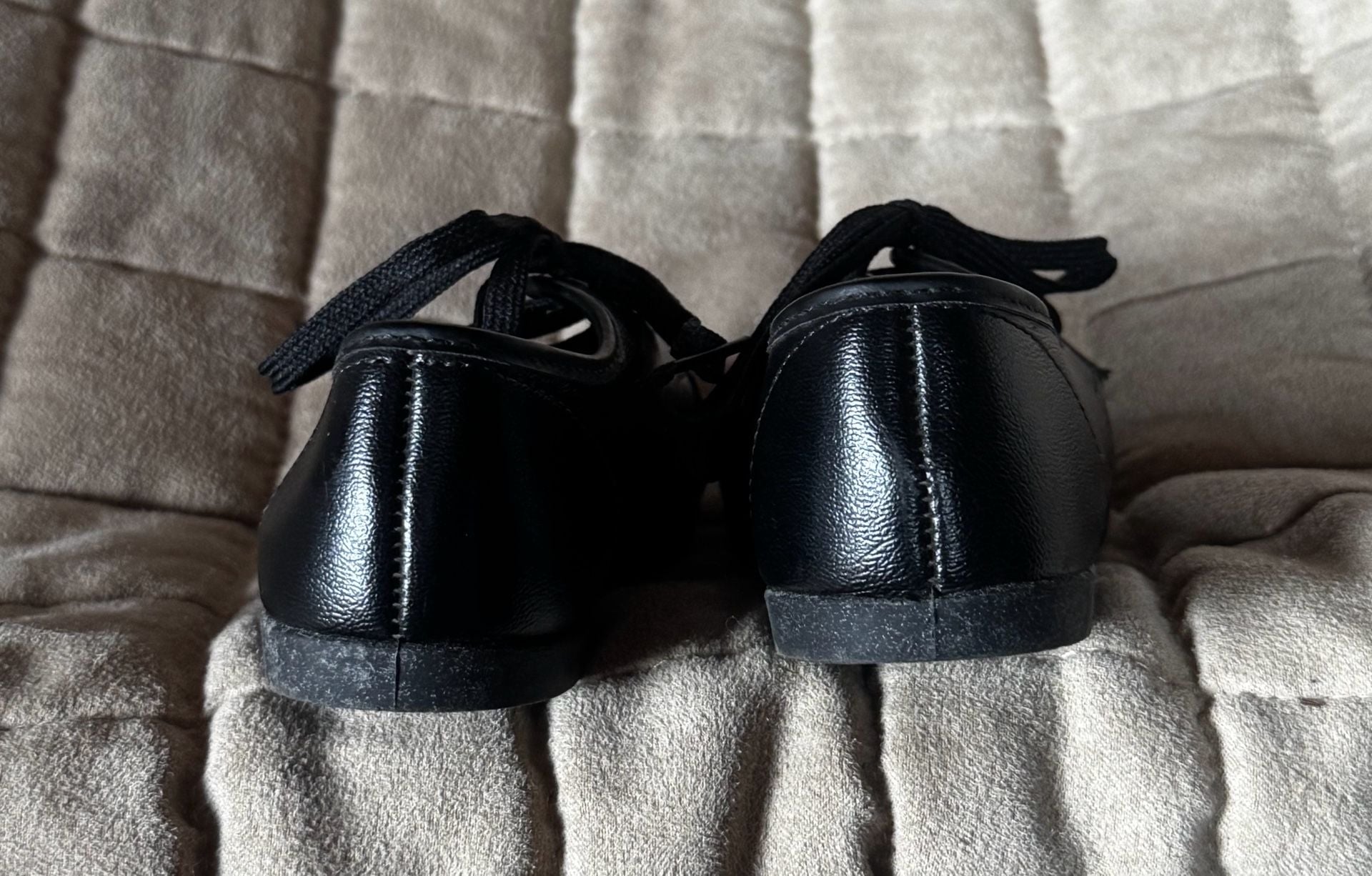 Small Steps Oxford Brogue Shoes Size 6 Black Toddler Dress Shoes Made in USA 4