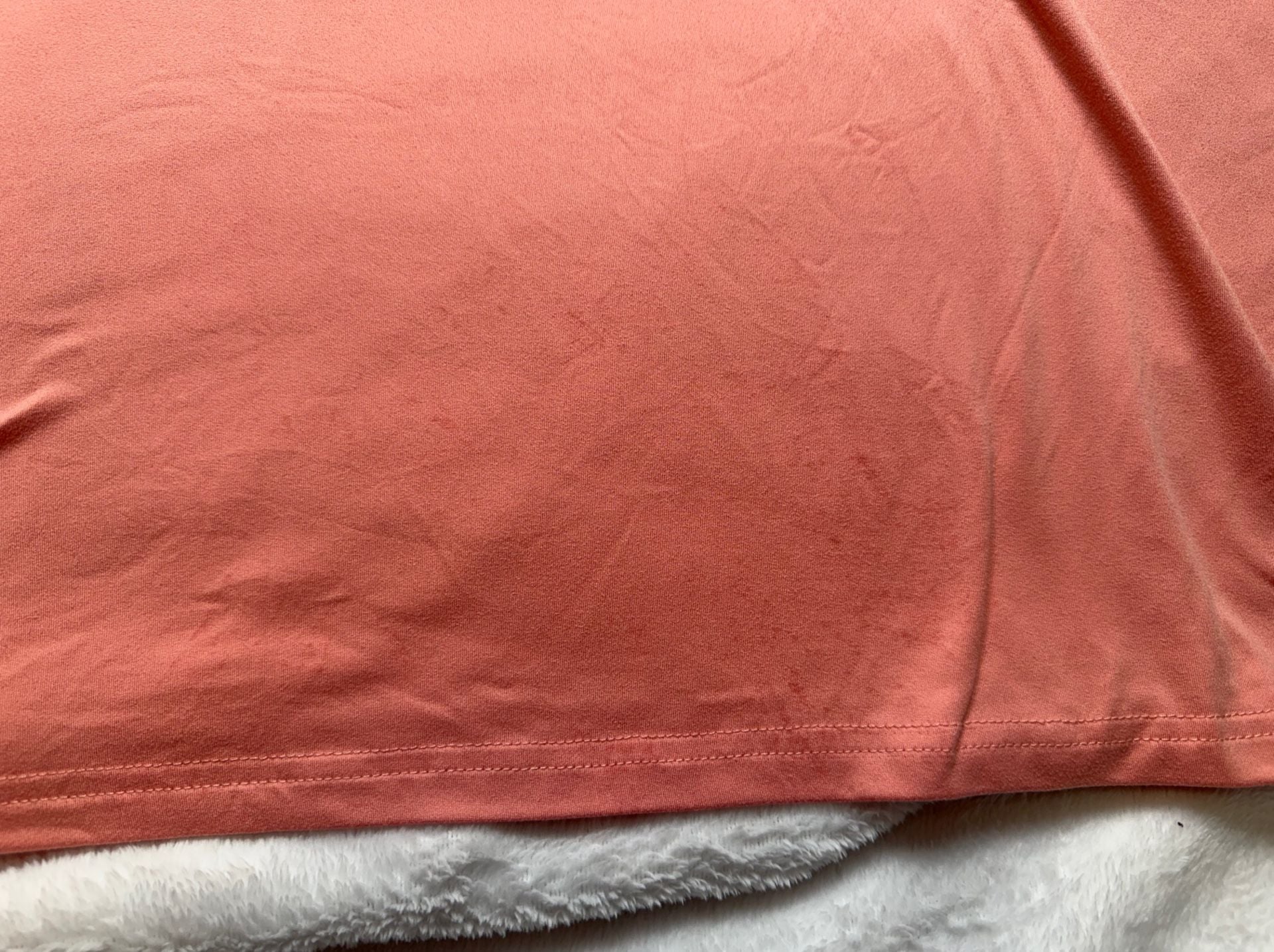 Unbranded Casual T-Shirt Size 5XL Pink Short Sleeve Crew Neck 13