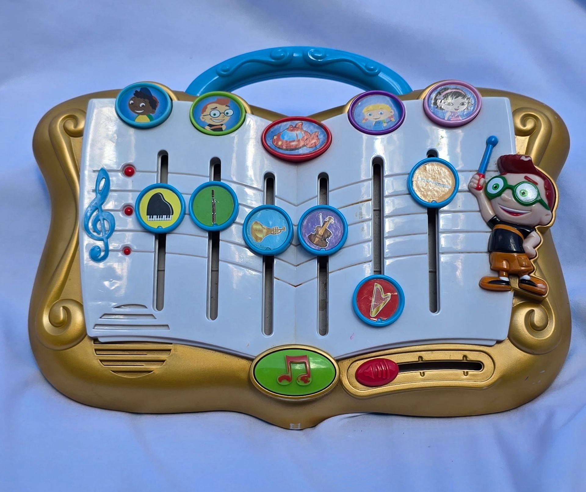 HTF Little Einstein Symphony Composer Disney 1