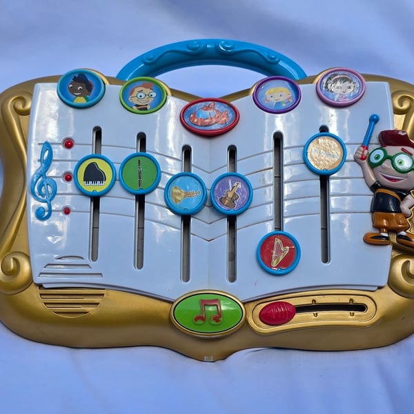 HTF Little Einstein Symphony Composer Disney