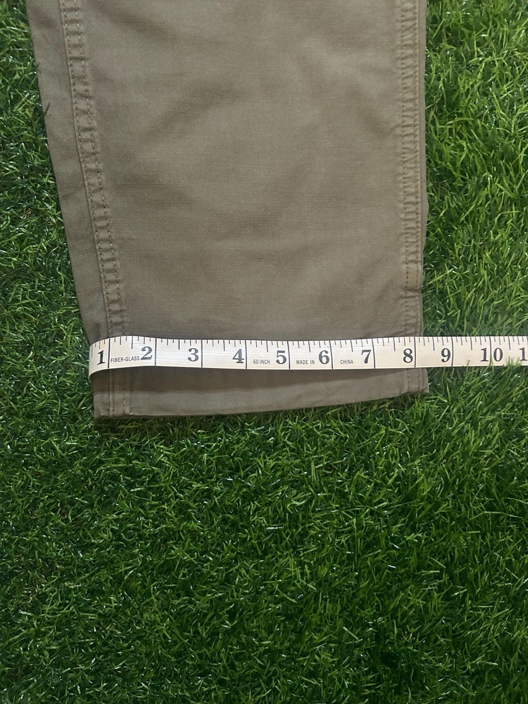 Uniqlo Cargo Pants Size S Khaki Cotton Spandex 6