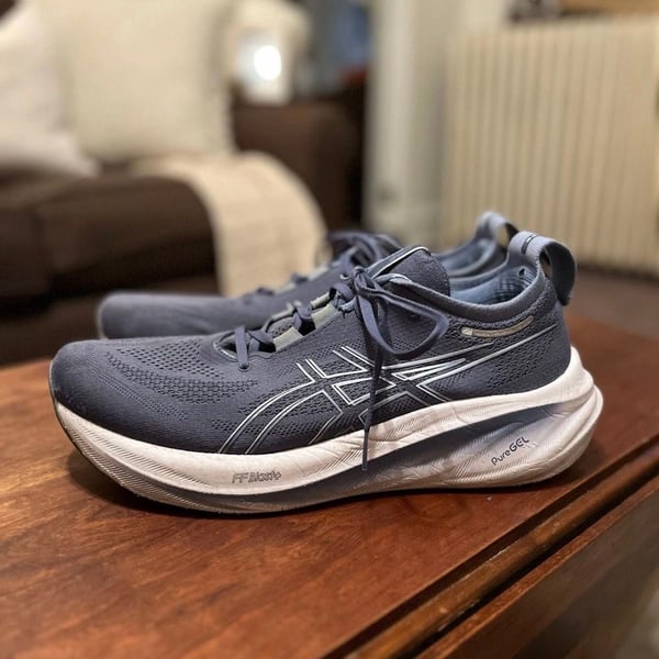 ASICS GEL-NIMBUS 26 Thunder Blue Running Shoes