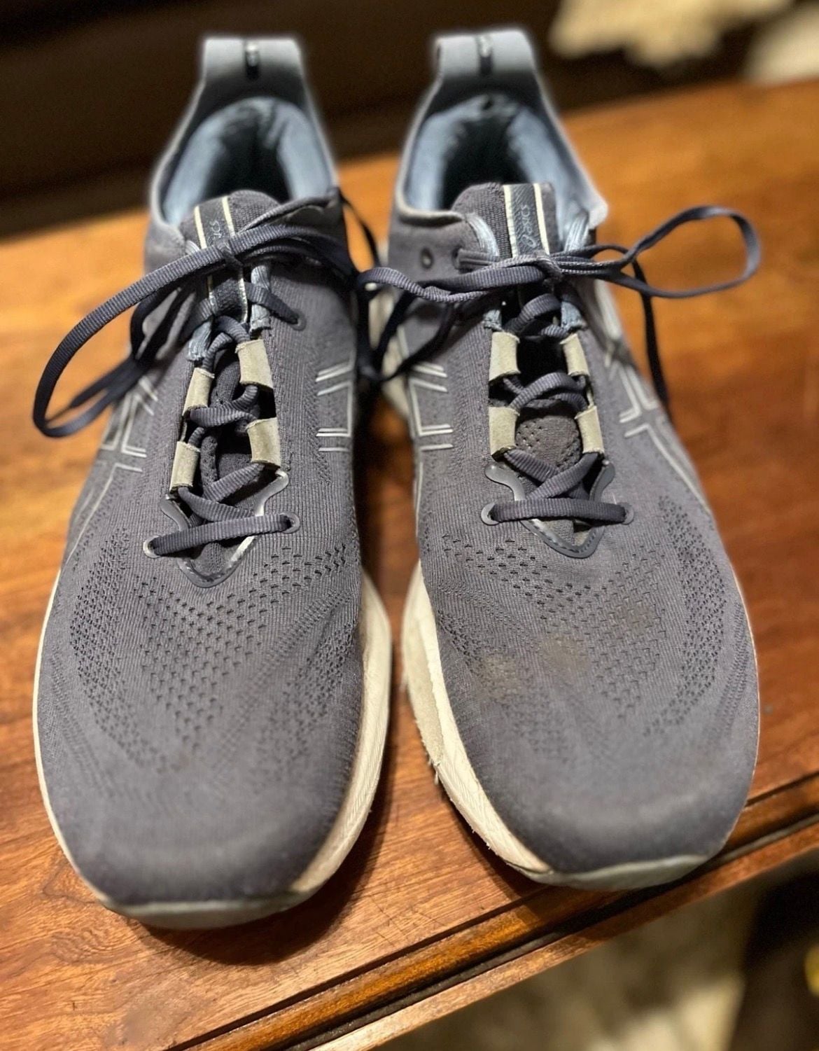 ASICS GEL-NIMBUS 26 Thunder Blue Running Shoes 3