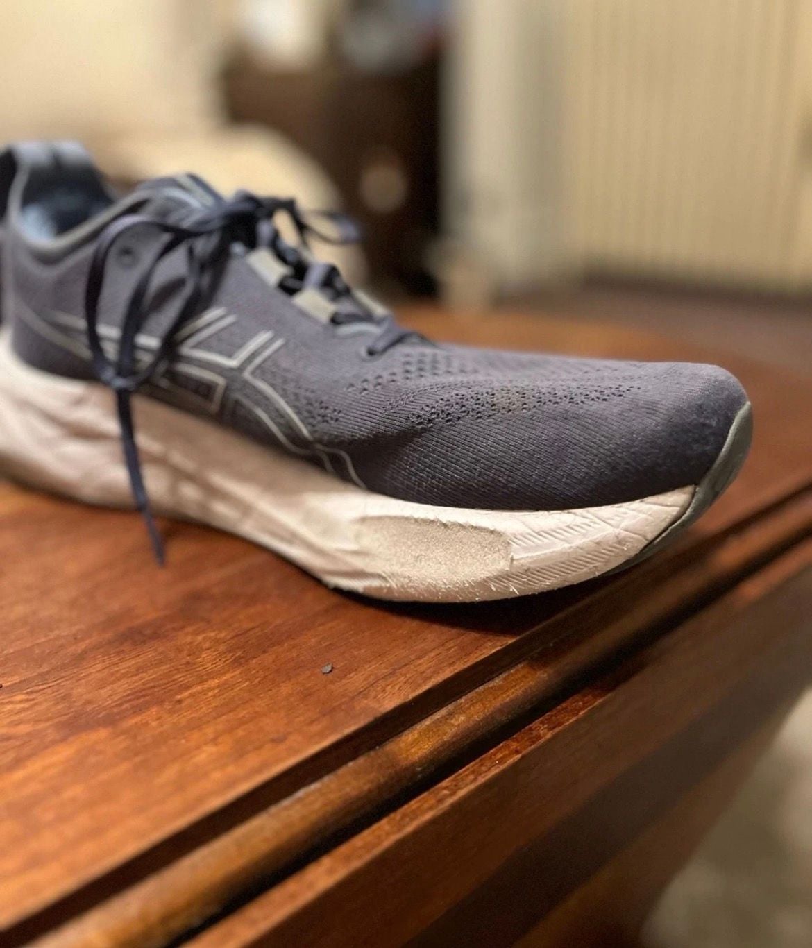 ASICS GEL-NIMBUS 26 Thunder Blue Running Shoes 4