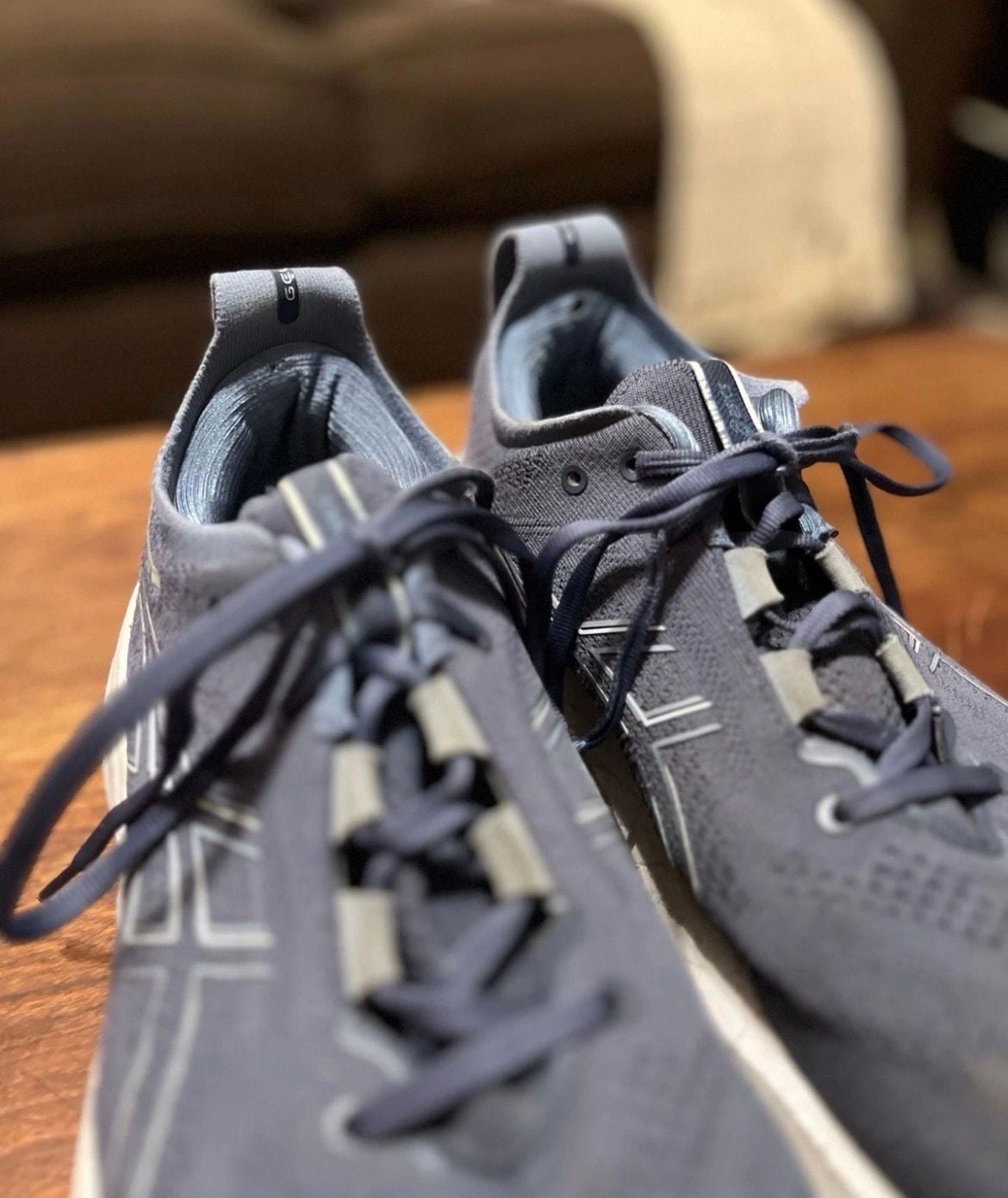 ASICS GEL-NIMBUS 26 Thunder Blue Running Shoes 7