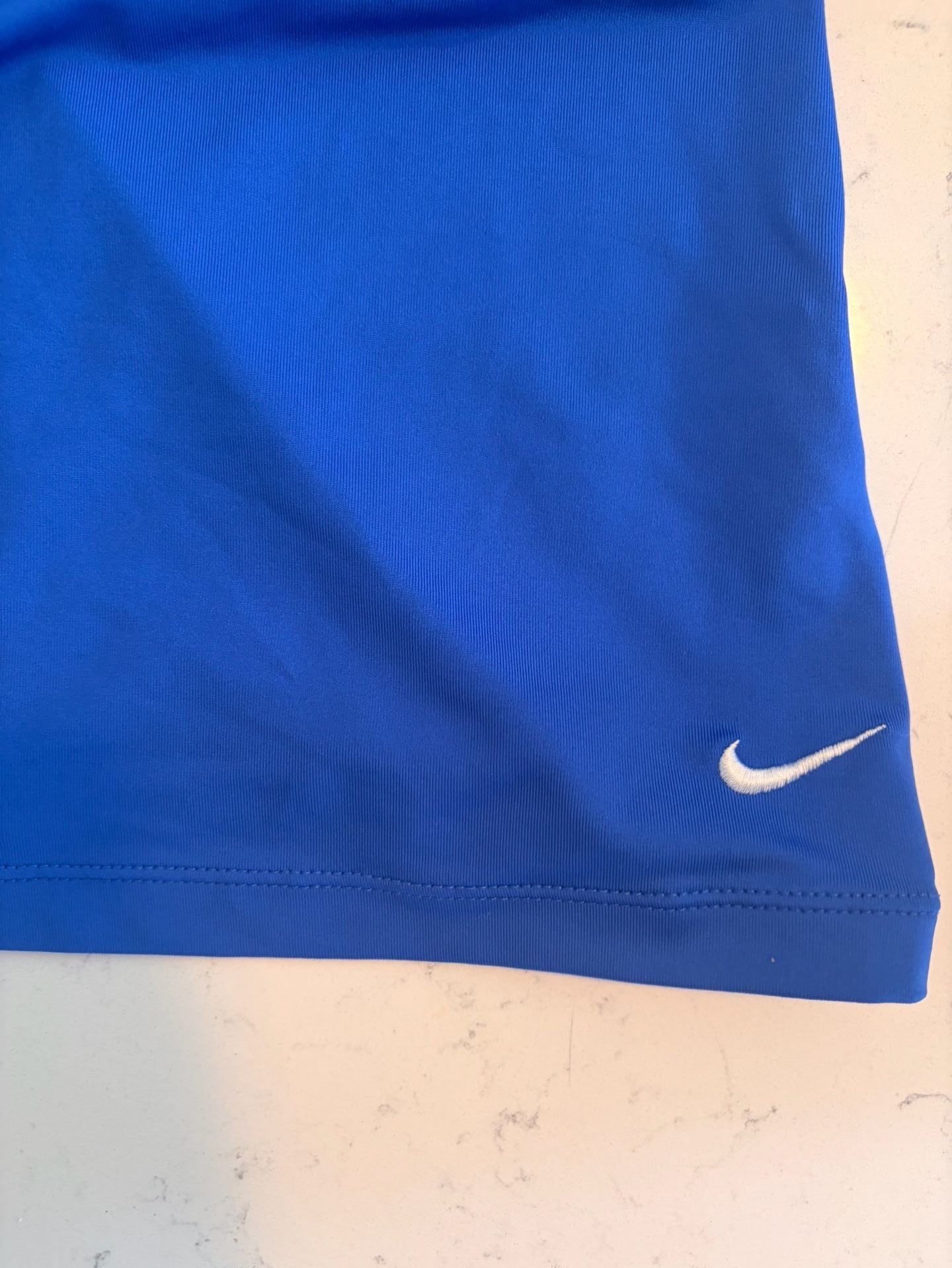 Nike Dri-FIT Tank Top Size XL Blue Athletic Workout Activewear 3