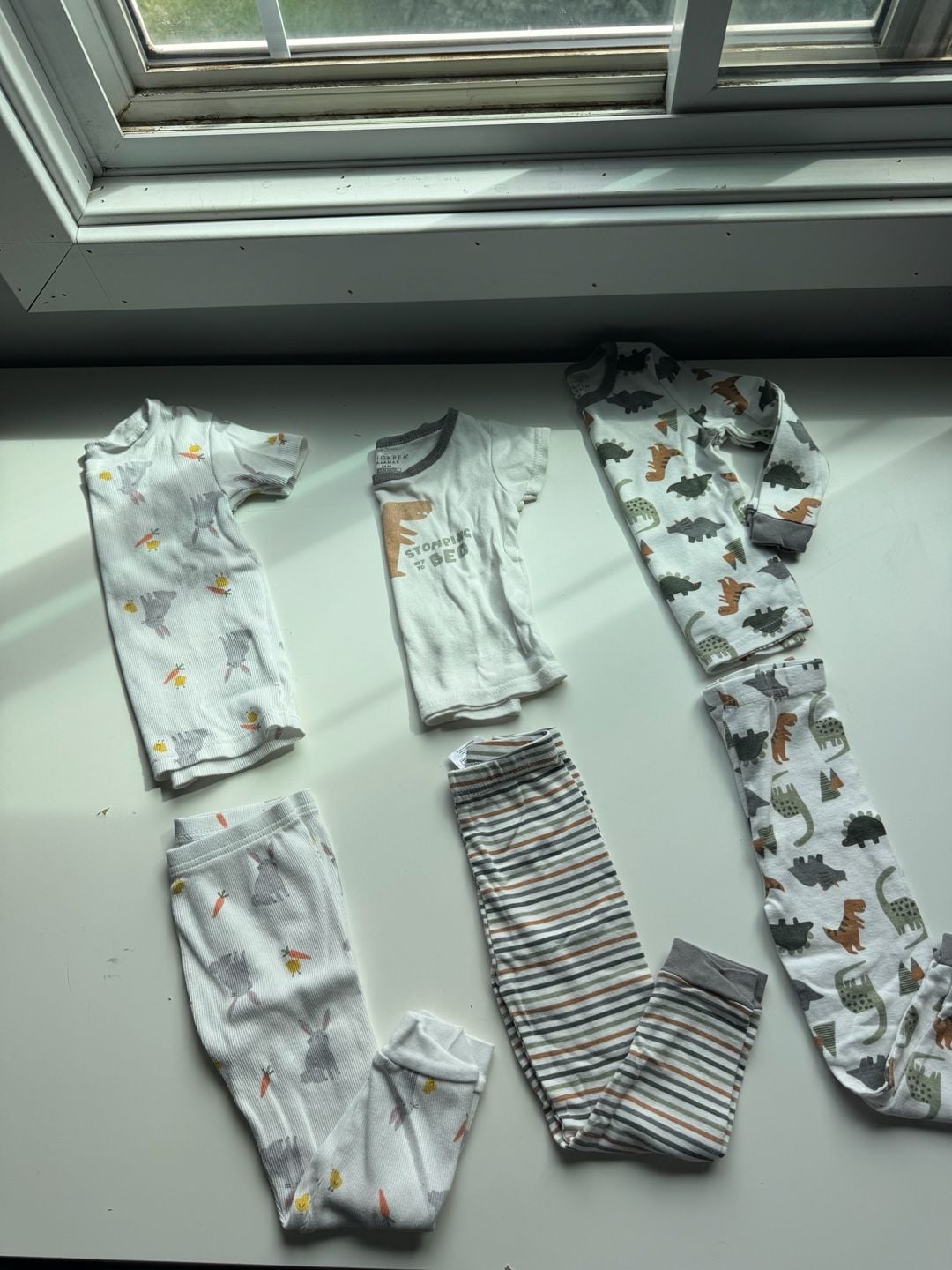 Toddler Pajamas Size 24M Lot Of 3 1