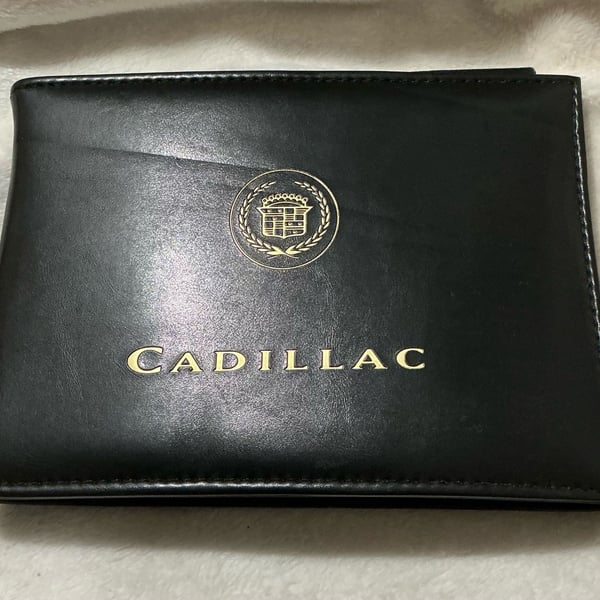 1998 Cadillac DeVille Owners Manual Set With Case OEM