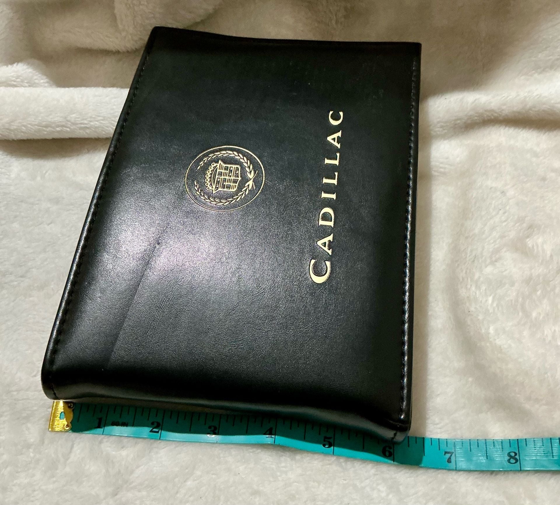 1998 Cadillac DeVille Owners Manual Set With Case OEM 7