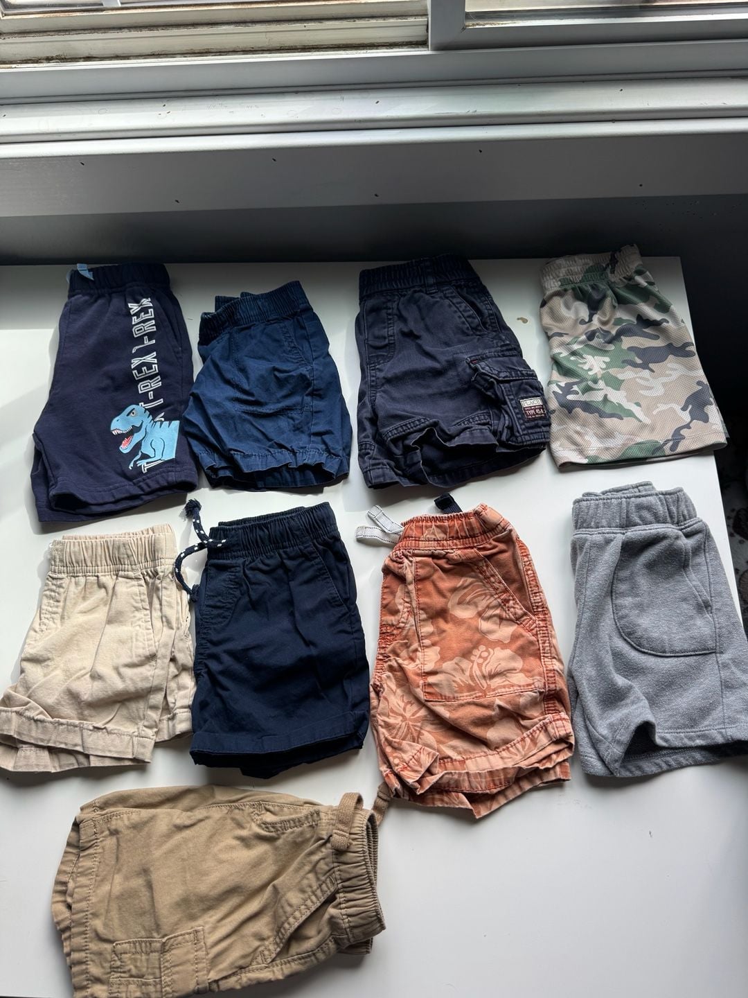 Toddler Boys Shorts Lot Of 9- Children’s Place, OshKosh, Carters and others 1