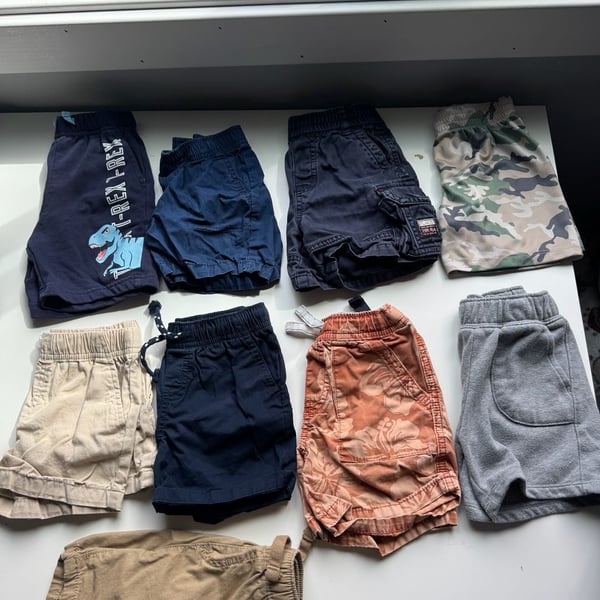 Toddler Boys Shorts Lot Of 9- Children’s Place, OshKosh, Carters and others 