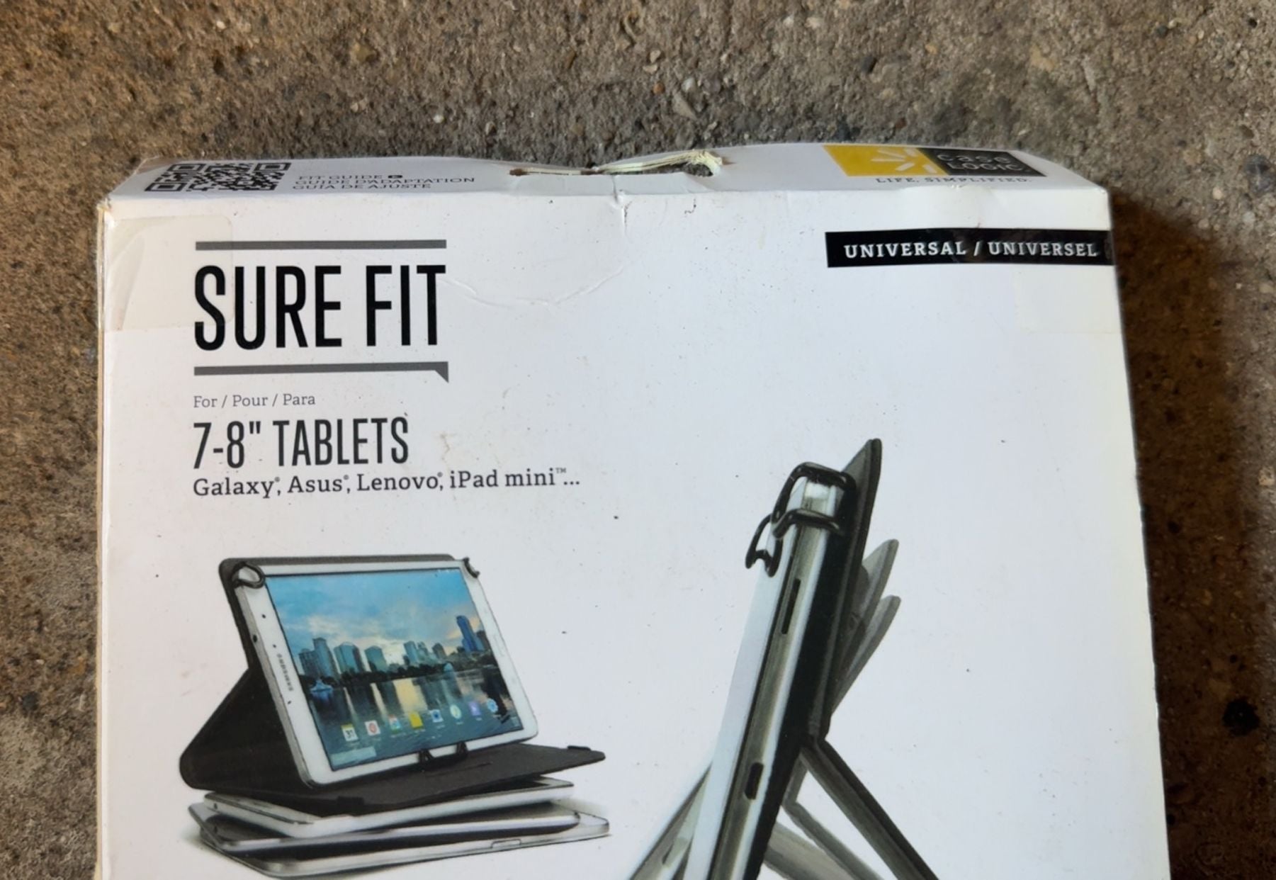 Case Logic Sure Fit 7-8" Tablet Case 3