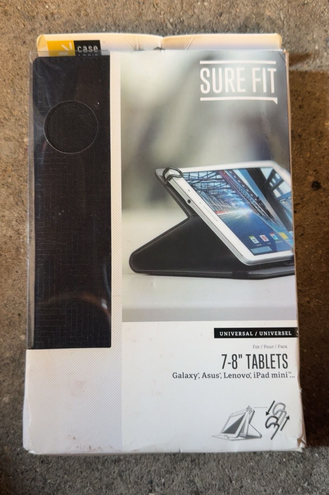 Case Logic Sure Fit 7-8" Tablet Case 1