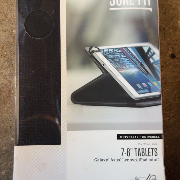 Case Logic Sure Fit 7-8" Tablet Case