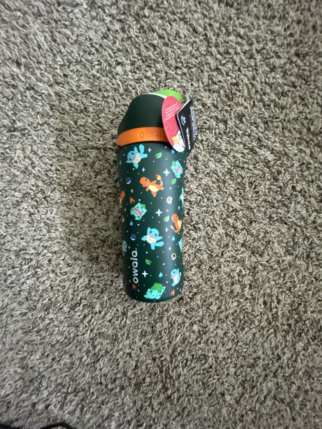 Owala Pokémon FreeSip Water Bottle Size 16 oz Kanto Starters 2