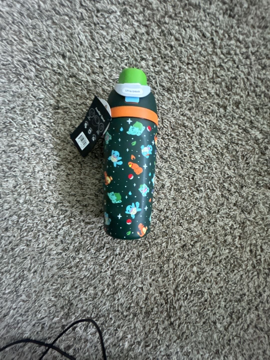 Owala Pokémon FreeSip Water Bottle Size 16 oz Kanto Starters 3