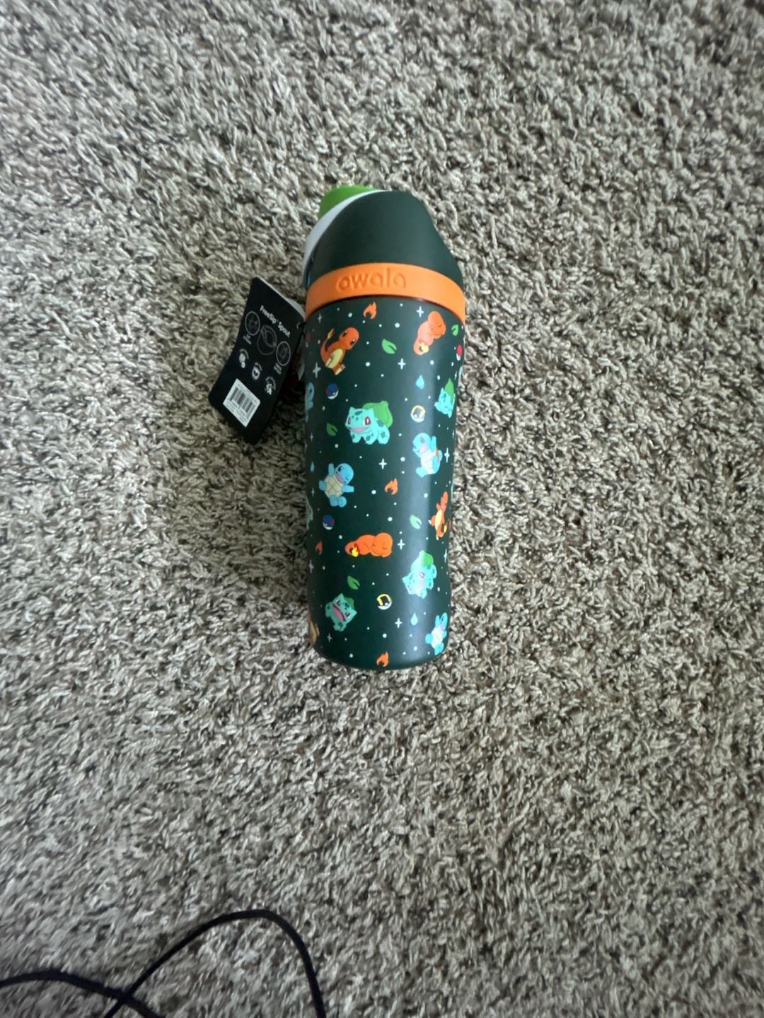 Owala Pokémon FreeSip Water Bottle Size 16 oz Kanto Starters 4