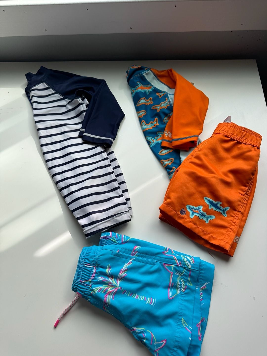 Toddler Boys Swim Bundle Size 2T 1