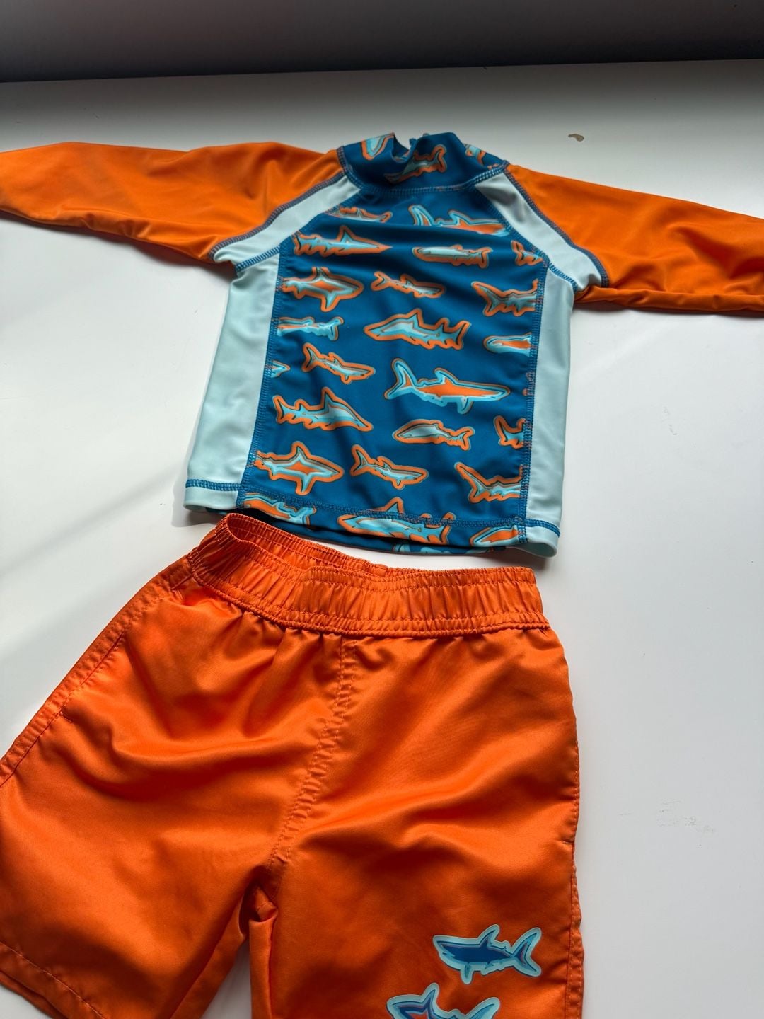 Toddler Boys Swim Bundle Size 2T 4