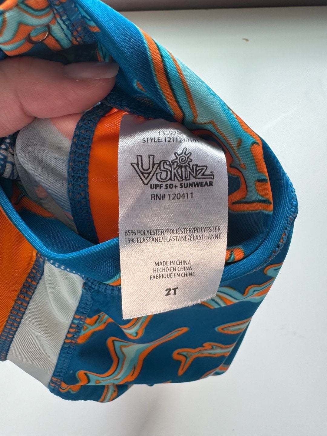 Toddler Boys Swim Bundle Size 2T 5