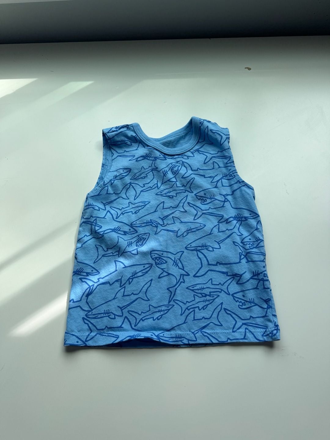 Garanimals Tank Tops Size 2T Multi Print Lot of 6 one not pictured 2