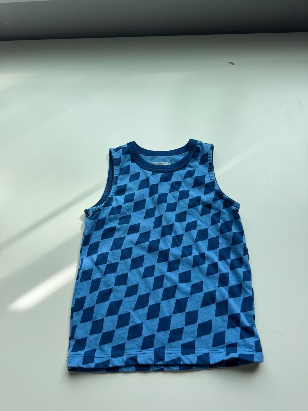 Garanimals Tank Tops Size 2T Multi Print Lot of 6 one not pictured 4