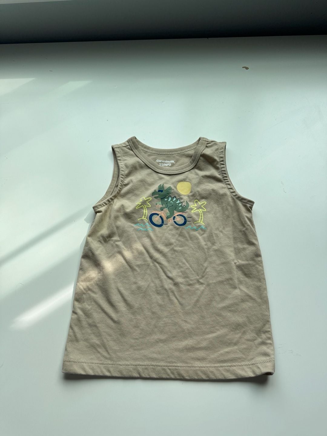 Garanimals Tank Tops Size 2T Multi Print Lot of 6 one not pictured 5