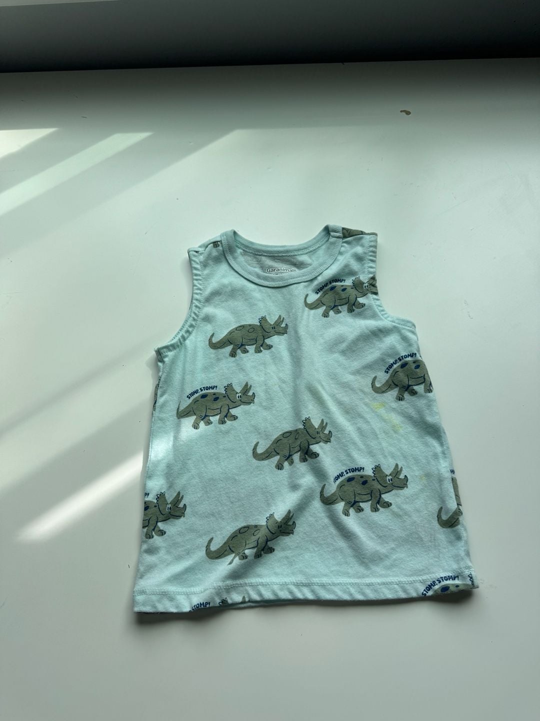 Garanimals Tank Tops Size 2T Multi Print Lot of 6 one not pictured 6
