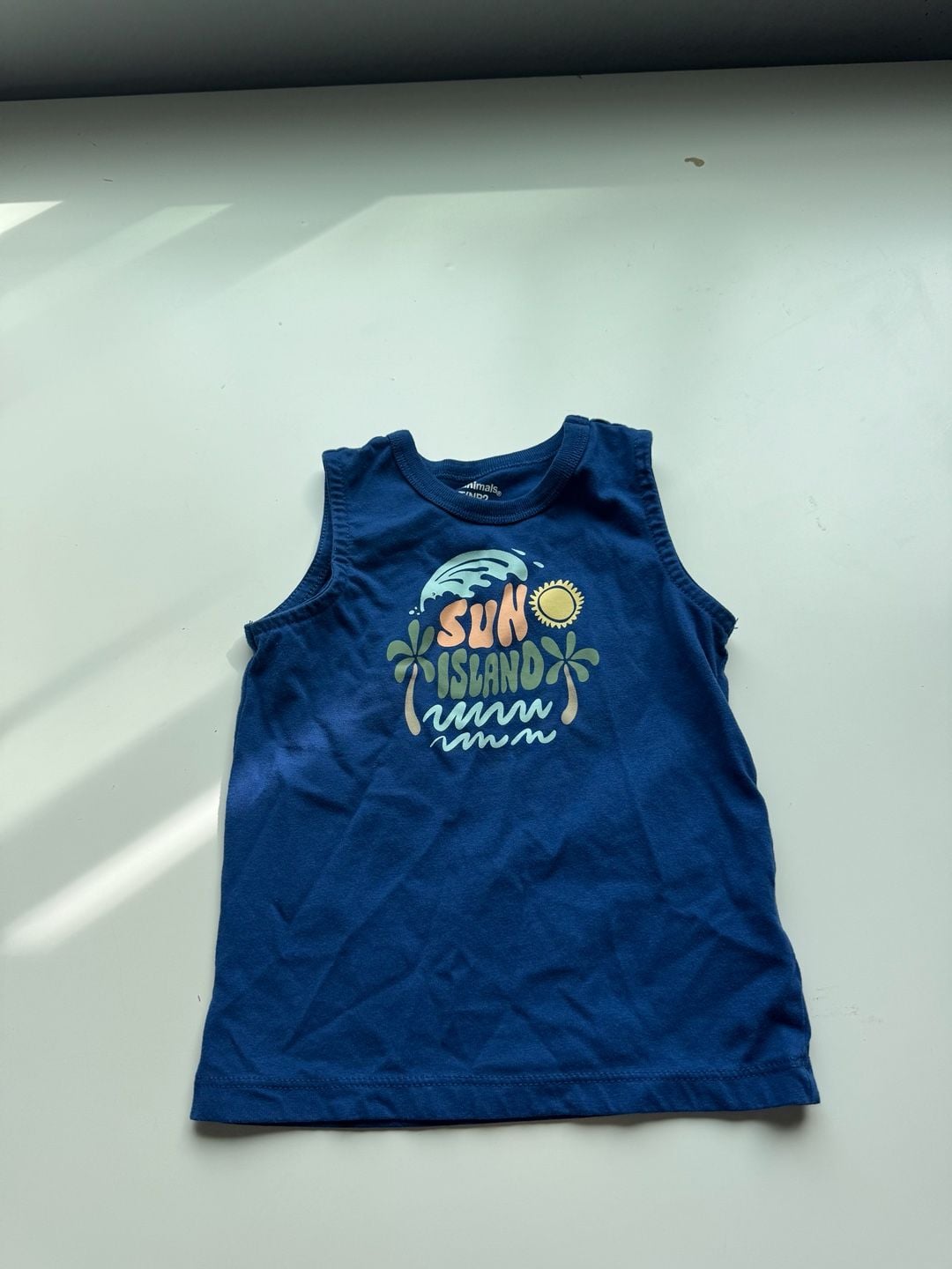Garanimals Tank Tops Size 2T Multi Print Lot of 6 one not pictured 7